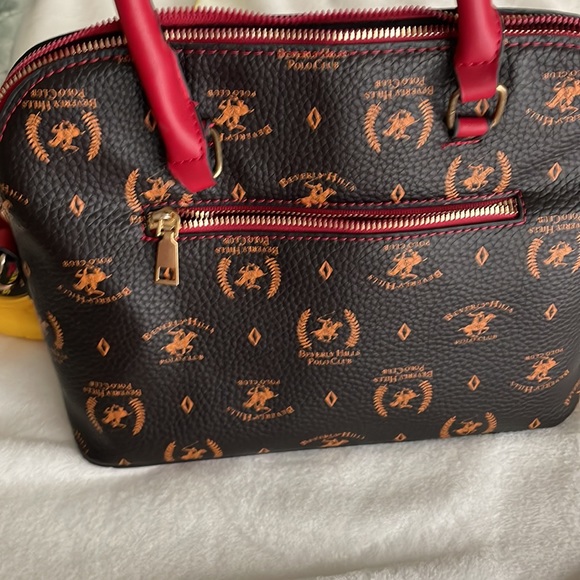 Beverly Hills Polo Club Bags Beverly Hills Polo Club Red Brown